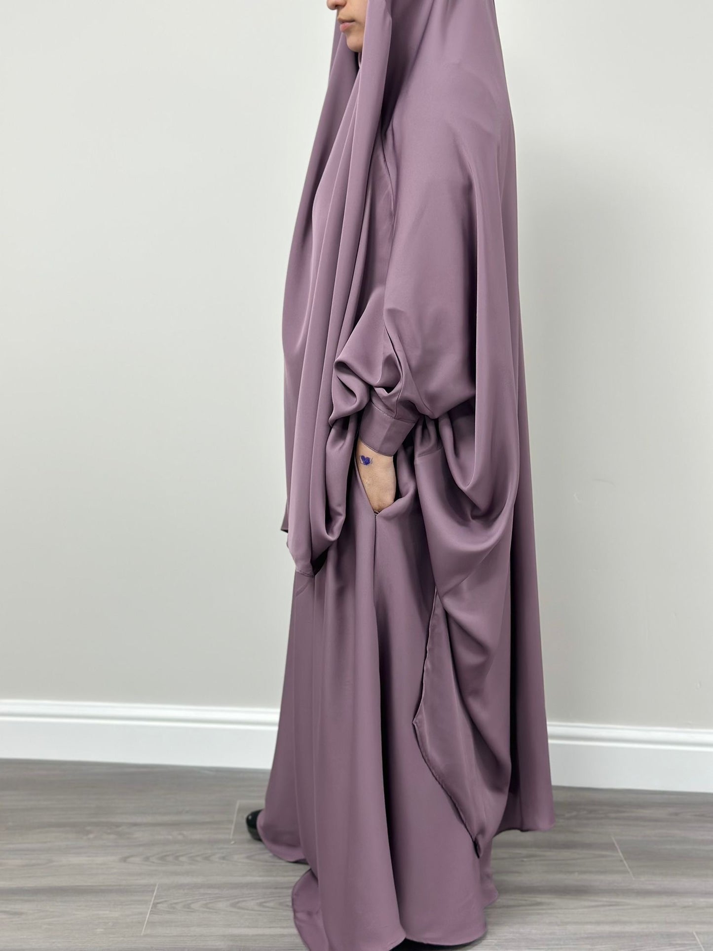Two Piece Jilbab “Amara”