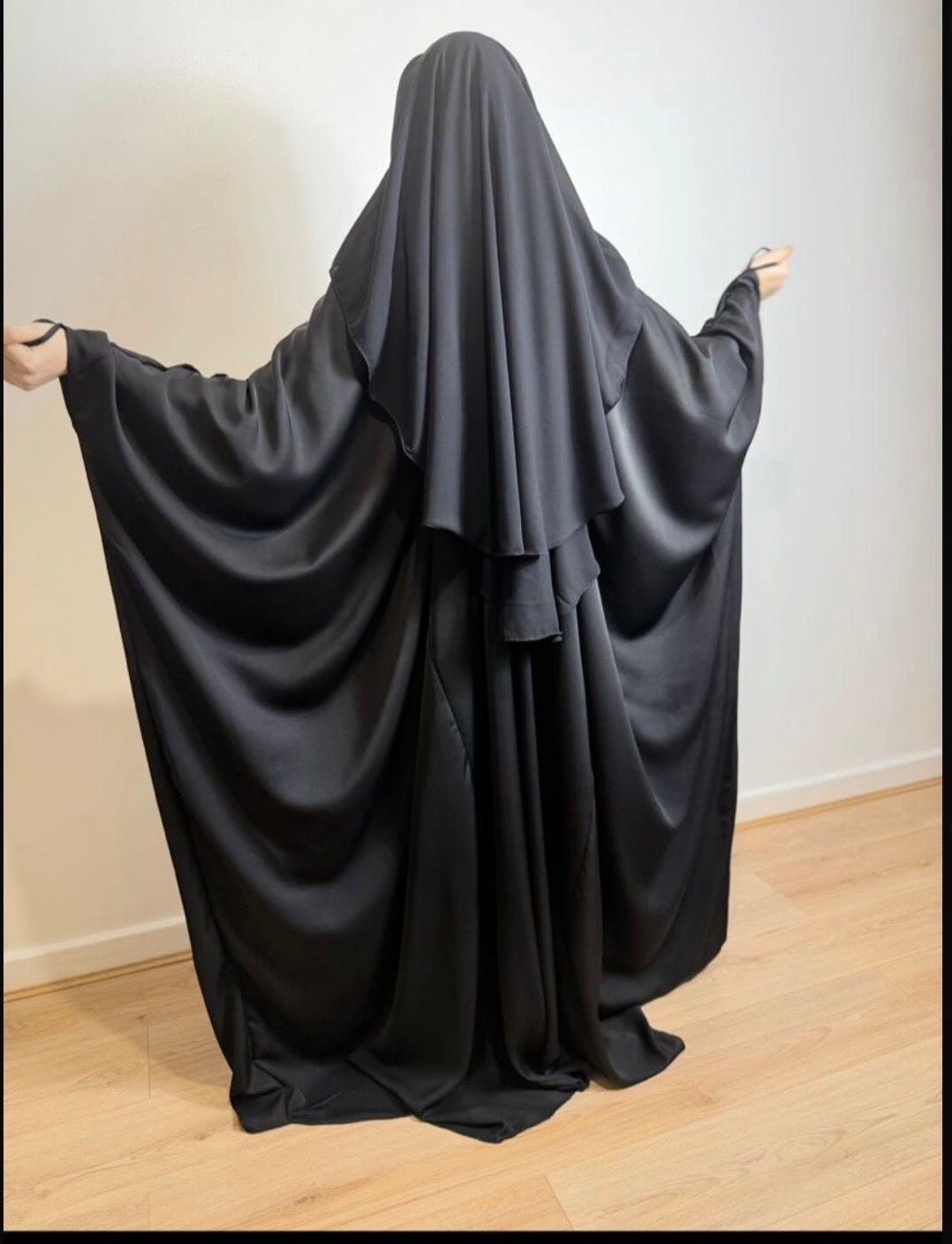 Saudi Style Jilbab