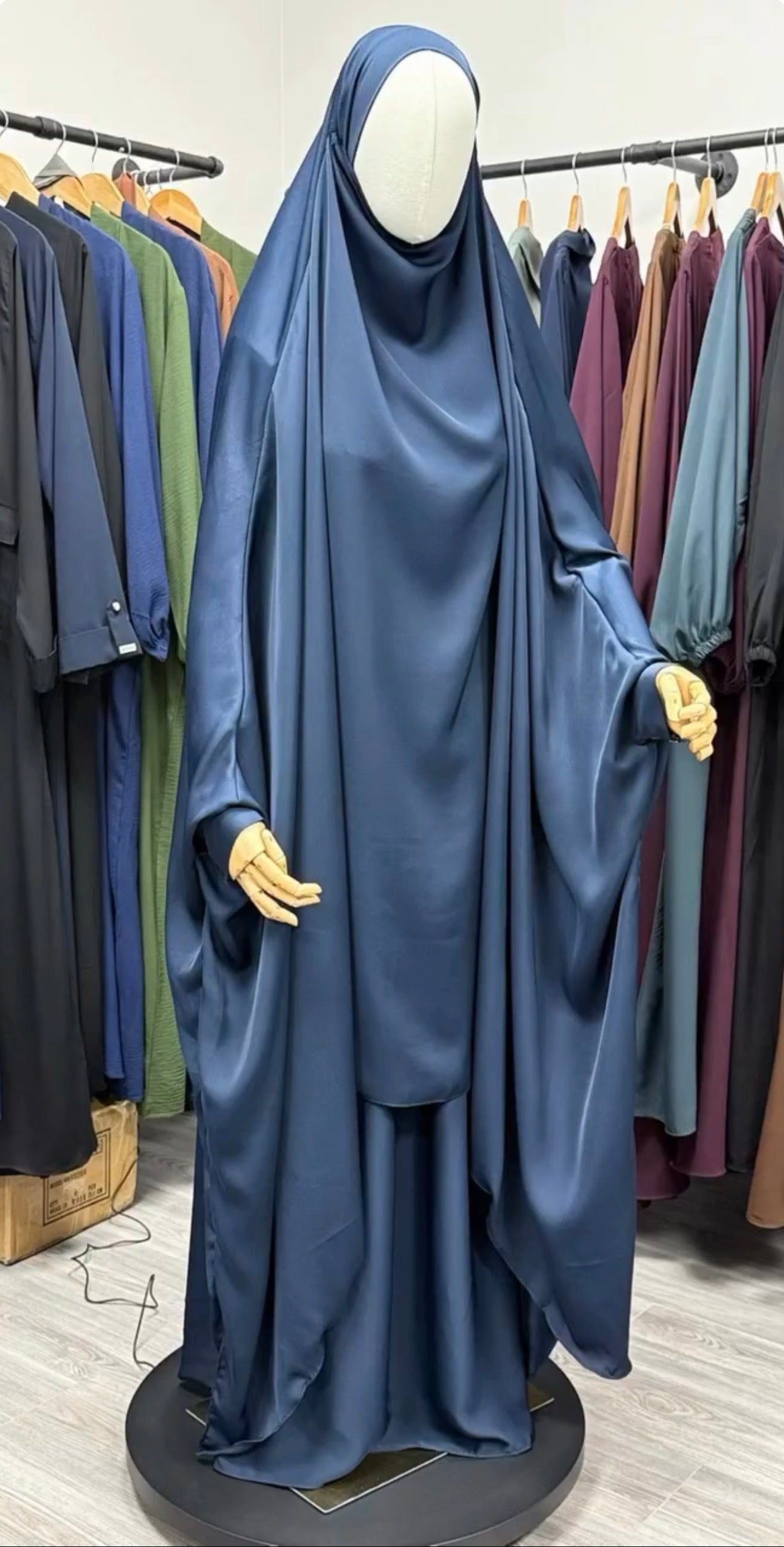 Two Piece Jilbab “Amara”