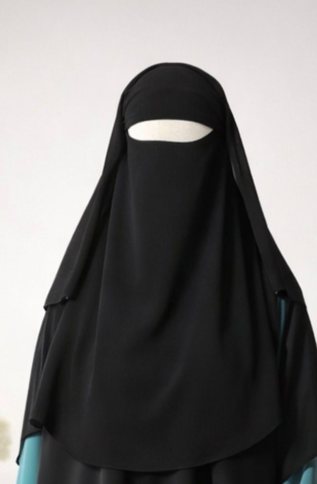 3 Layer Niqab