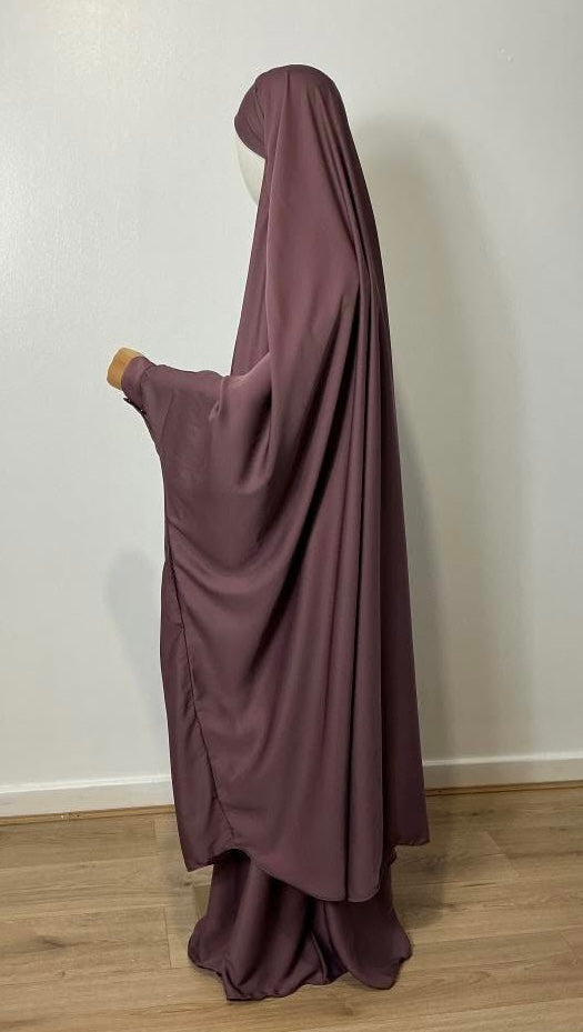 Two Piece Jibab 'asiyah'