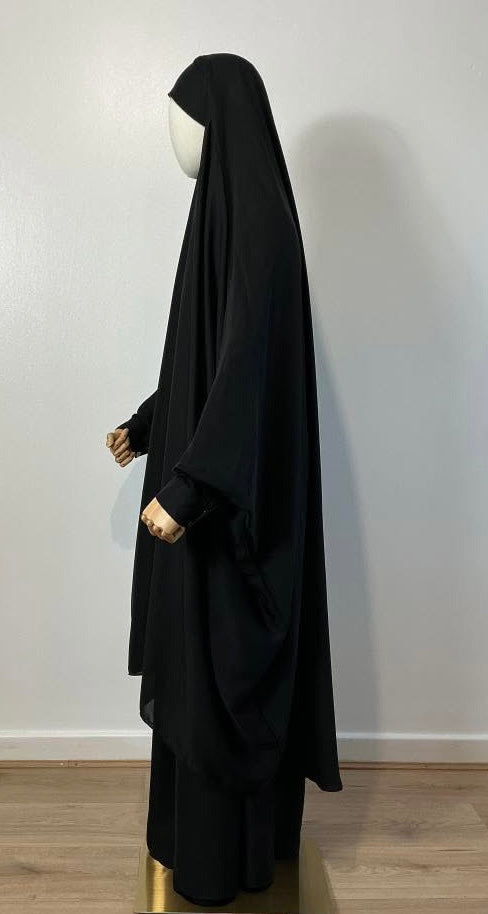 Two Piece Jibab 'asiyah'