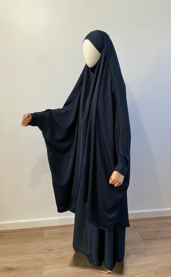 Two Piece Jibab 'asiyah'