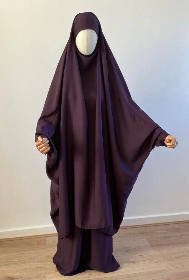 Two Piece Jibab 'asiyah'