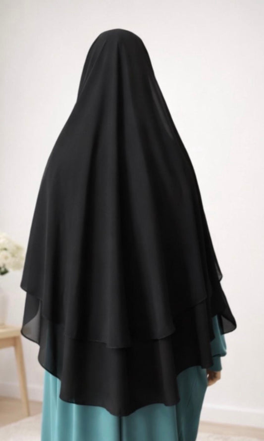 3 Layer Niqab