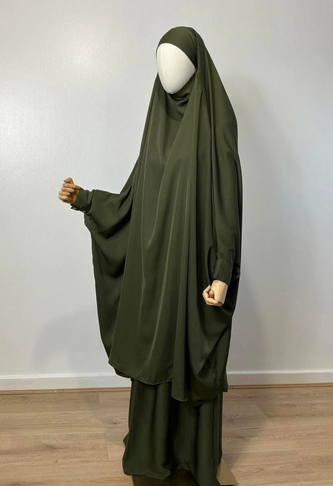 Two Piece Jibab 'asiyah'