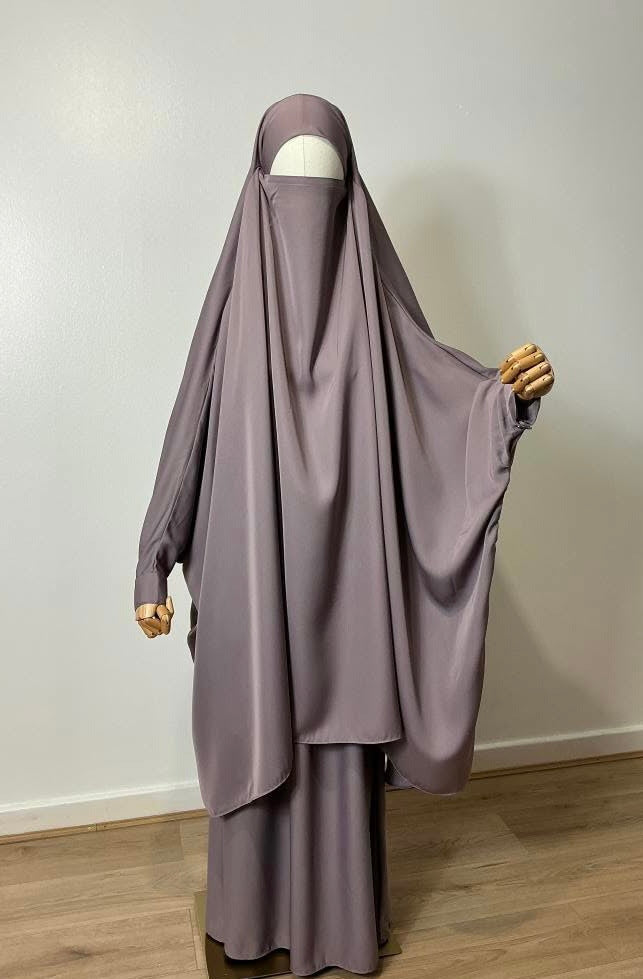 Two Piece Jibab 'asiyah'