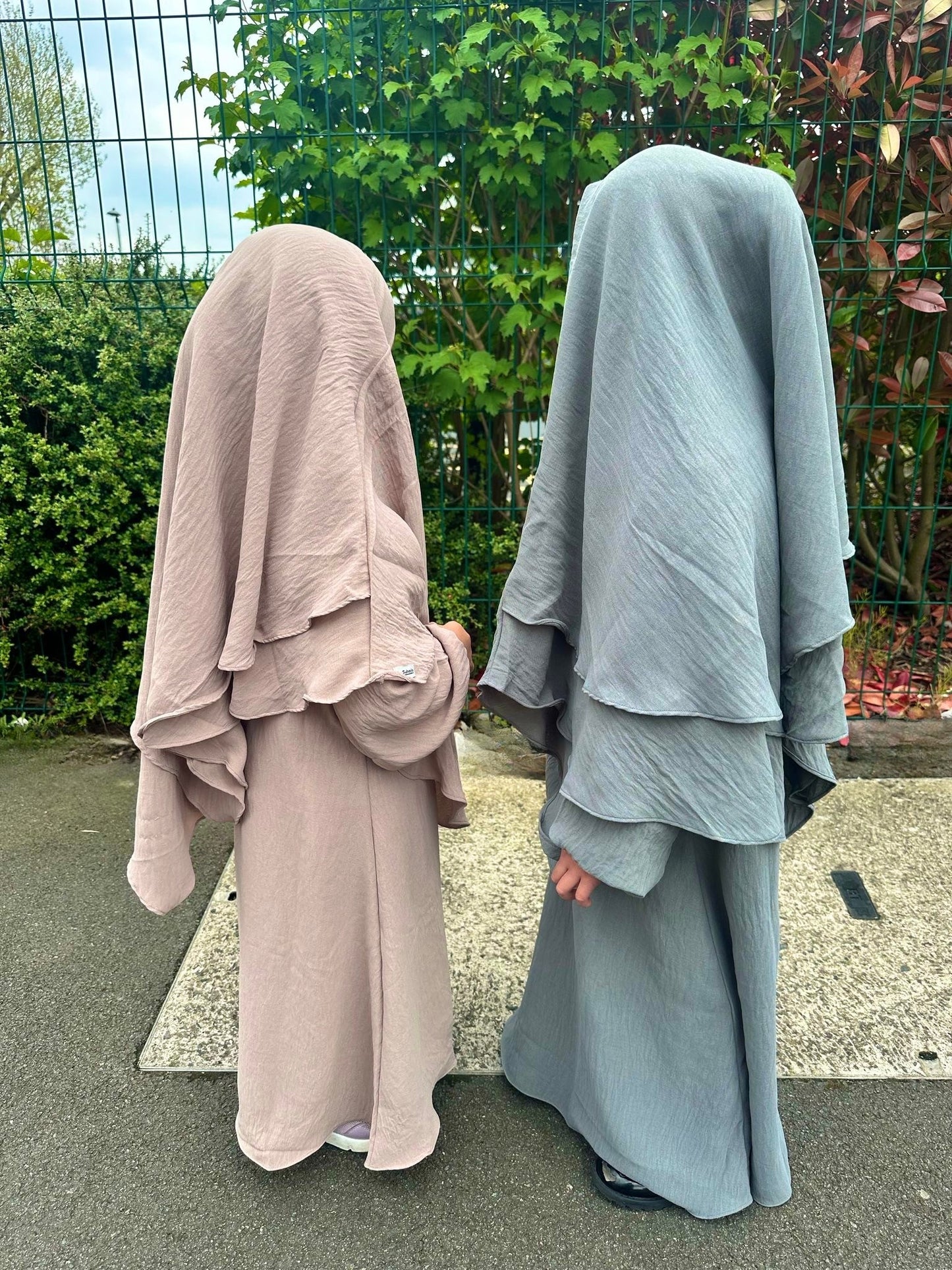 Girls “Bilqees” Set