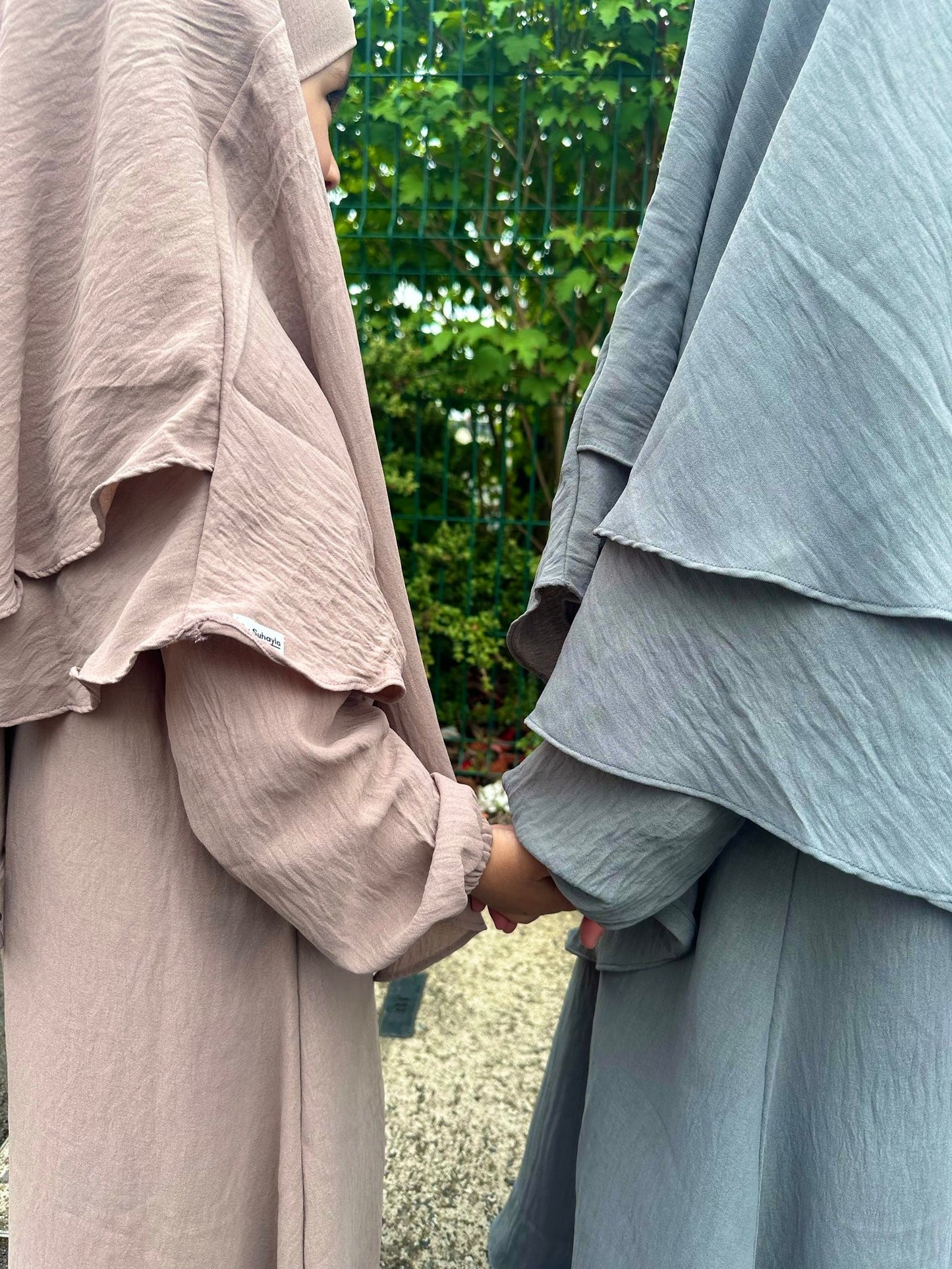 Girls “Bilqees” Set