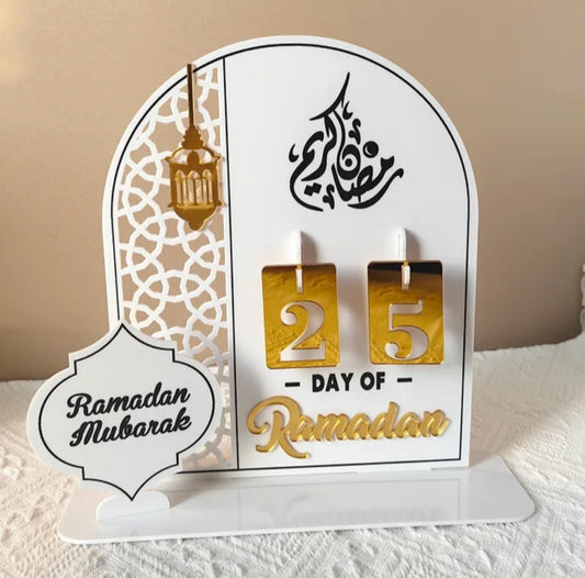 Ramadhan Calendar